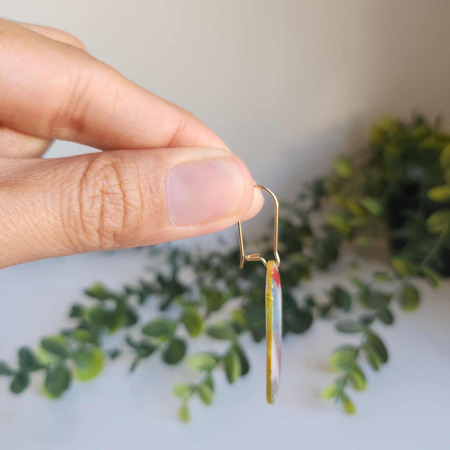Nali Firework shimmer Earrings