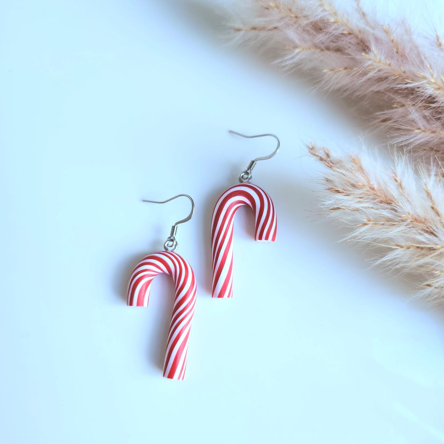 Candy Cane Earrings