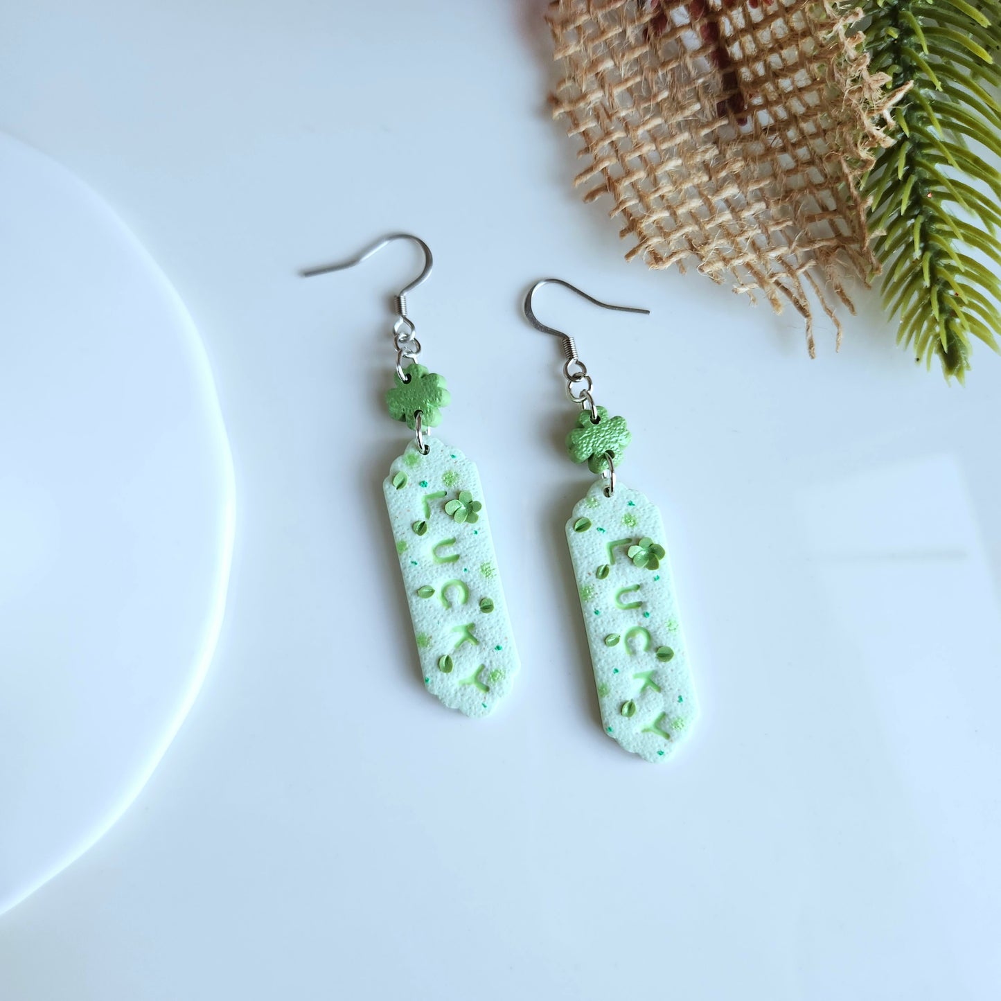 Lucky Dangle Earring