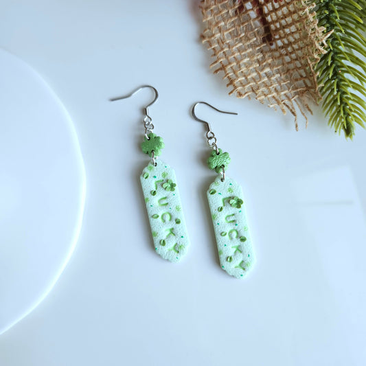 Lucky Dangle Earring