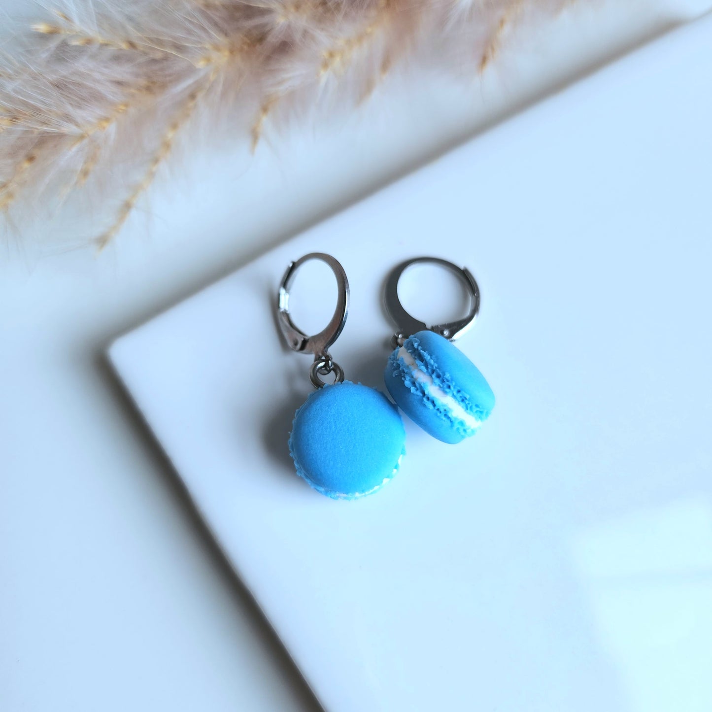Mini Macaron Earrings