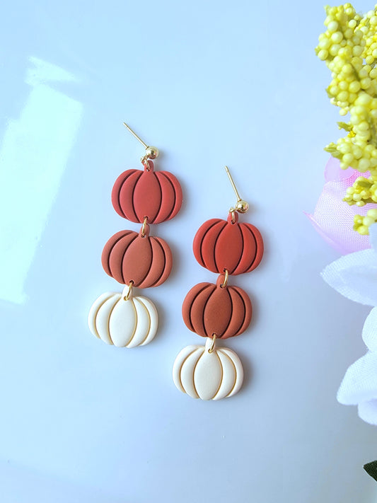 Trio Pumpkin
