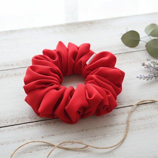 Red XL Scrunchie