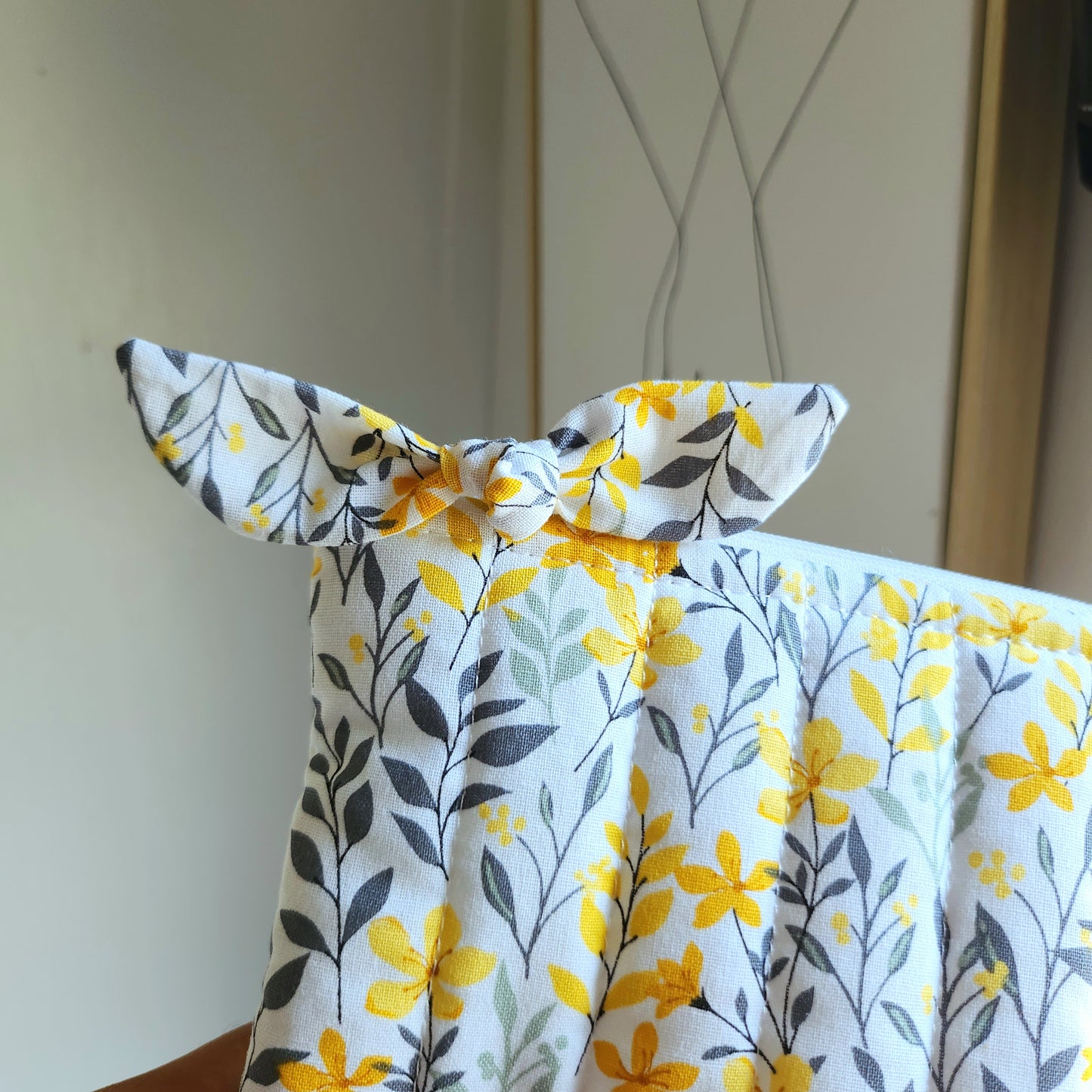 Quilted Floral Kindle Sleeve