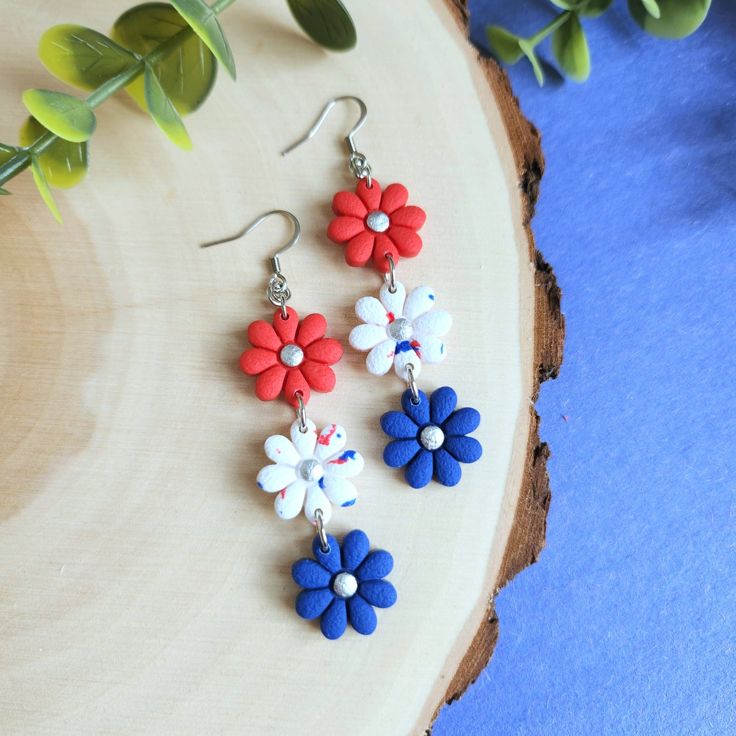 Pretty Patriotic Earring Dangle