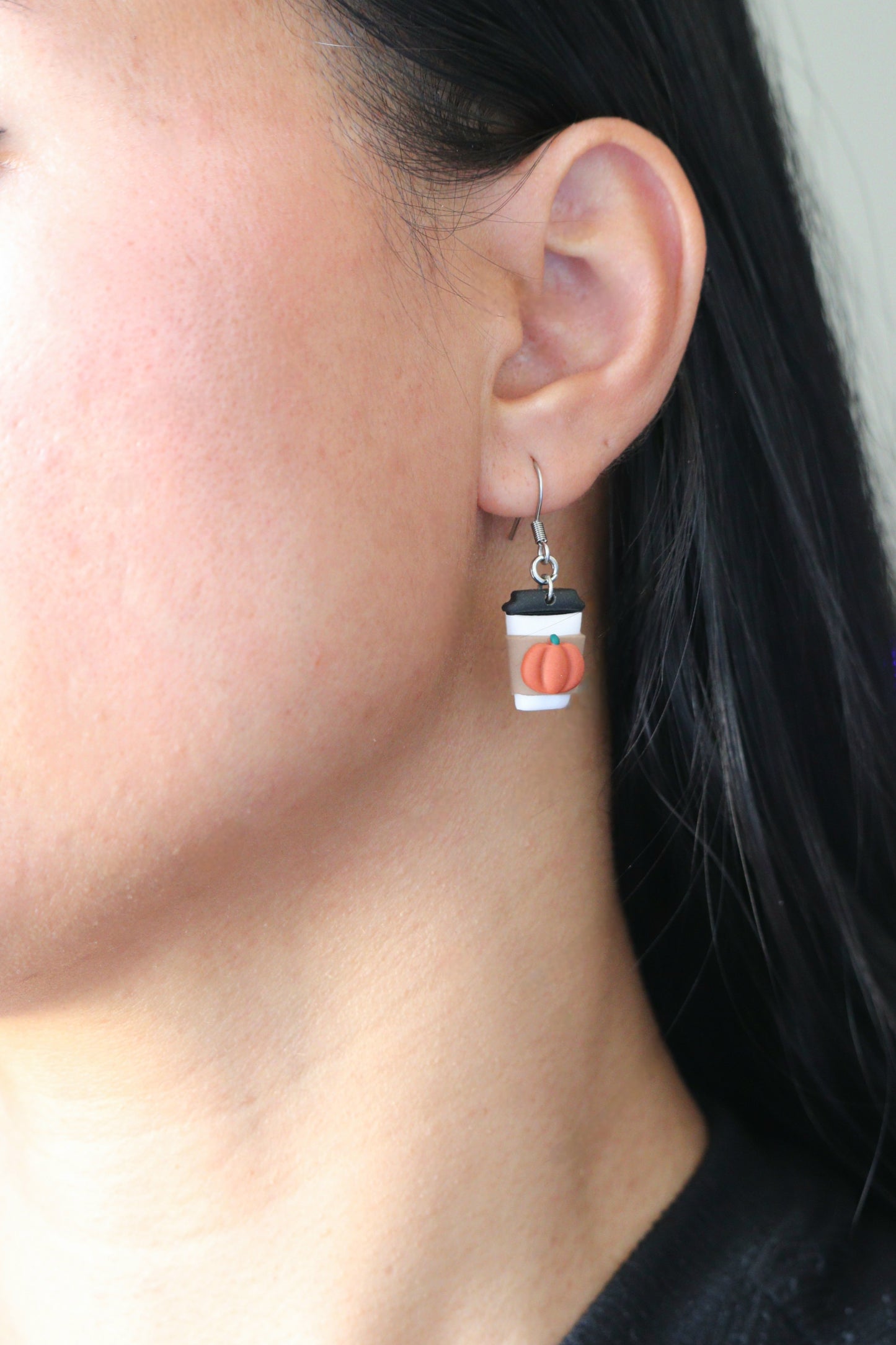 Coffee Cup Earrings