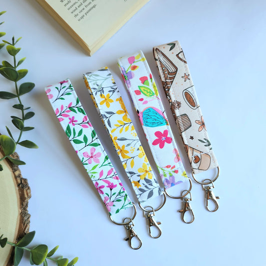 Keychain Wristlet (Multi color)