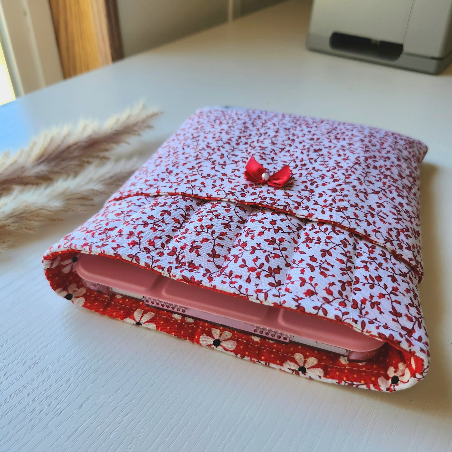 Floral Mini iPad Sleeve