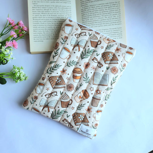 Coffee and Book Kindle Sleeve