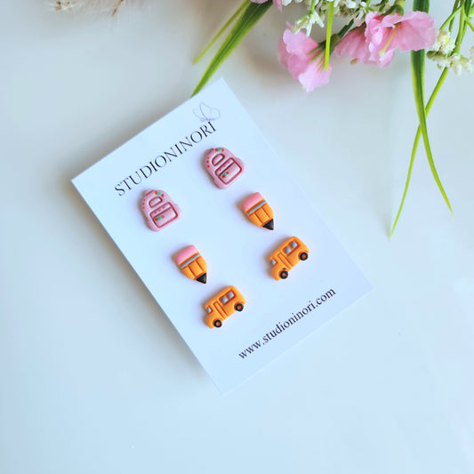 Back to School Stud Pack