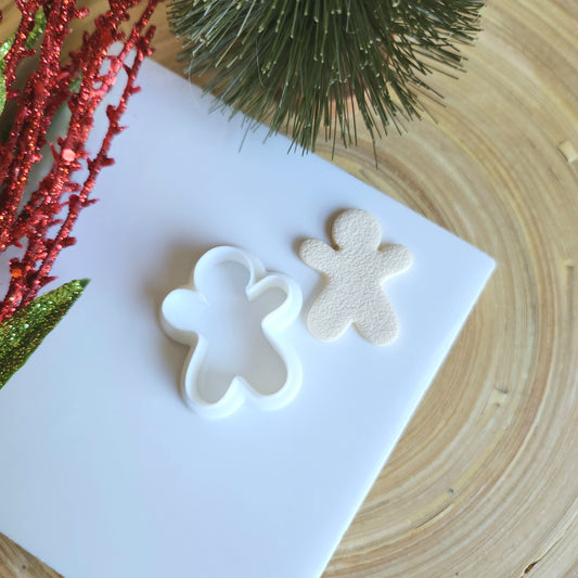 Clay Cutter (Classic Gingerbread Men)