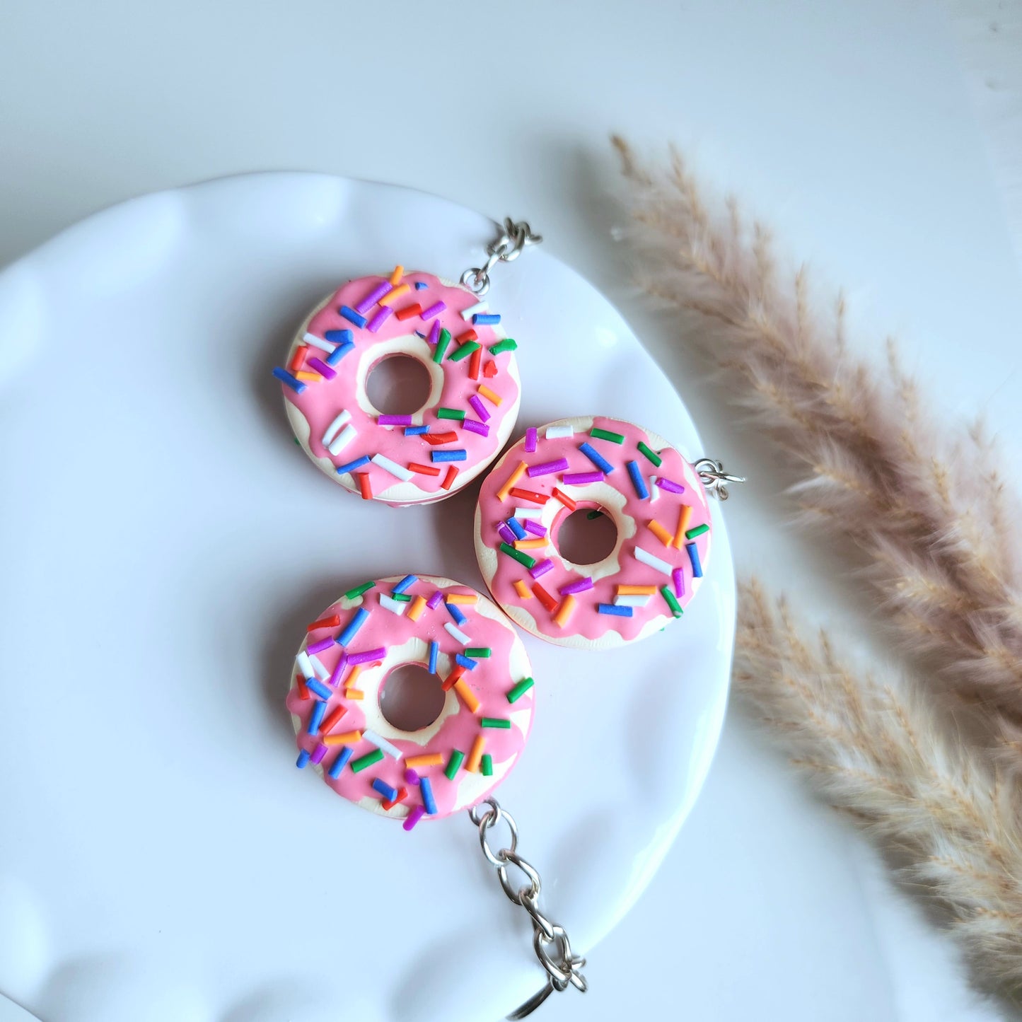 Donut Key Chain