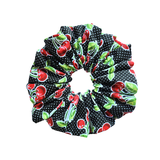 Cherry XL Scrunchies