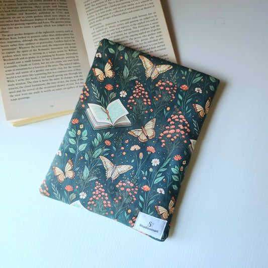 Butterfly and Book Sleeve