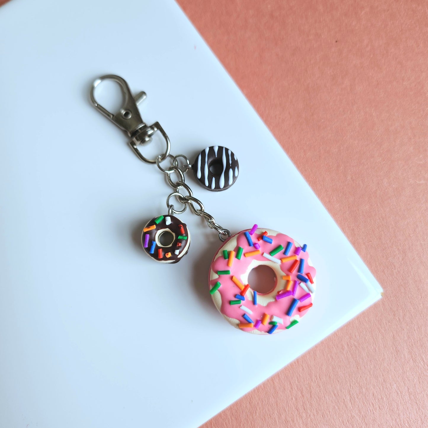 Donut Bag Charm