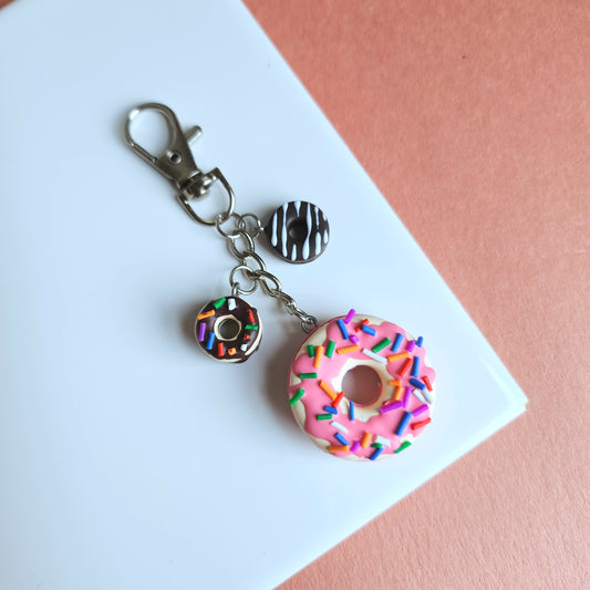 Donut Bag Charm
