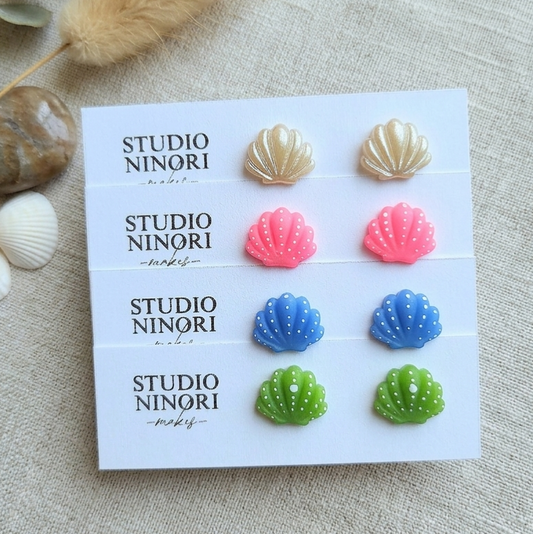 Coastal Creature Stud Earrings