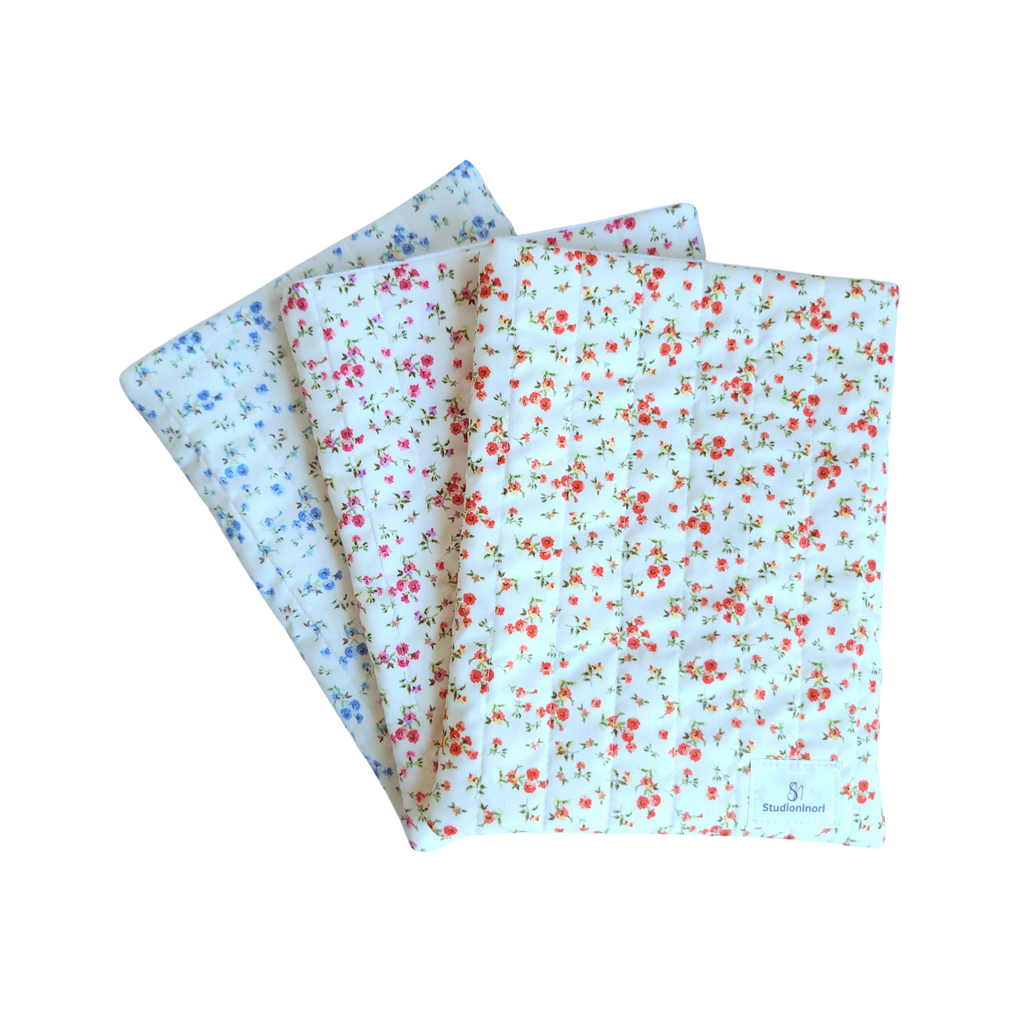 Lovely Quilted Book Sleeved