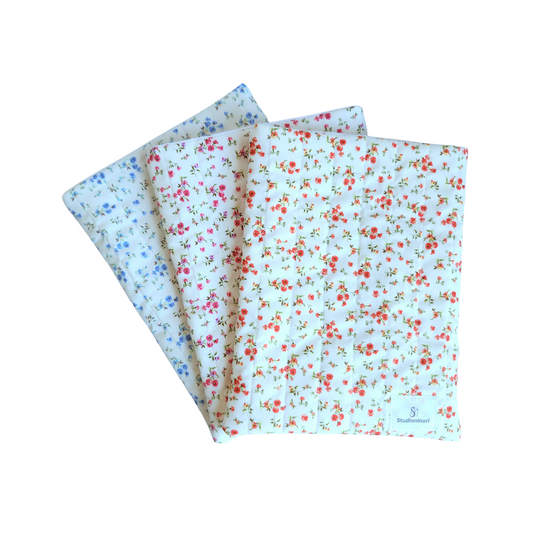 Lovely Quilted Book Sleeved