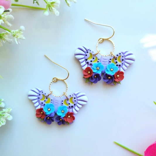 Floral Lavender Butterfly