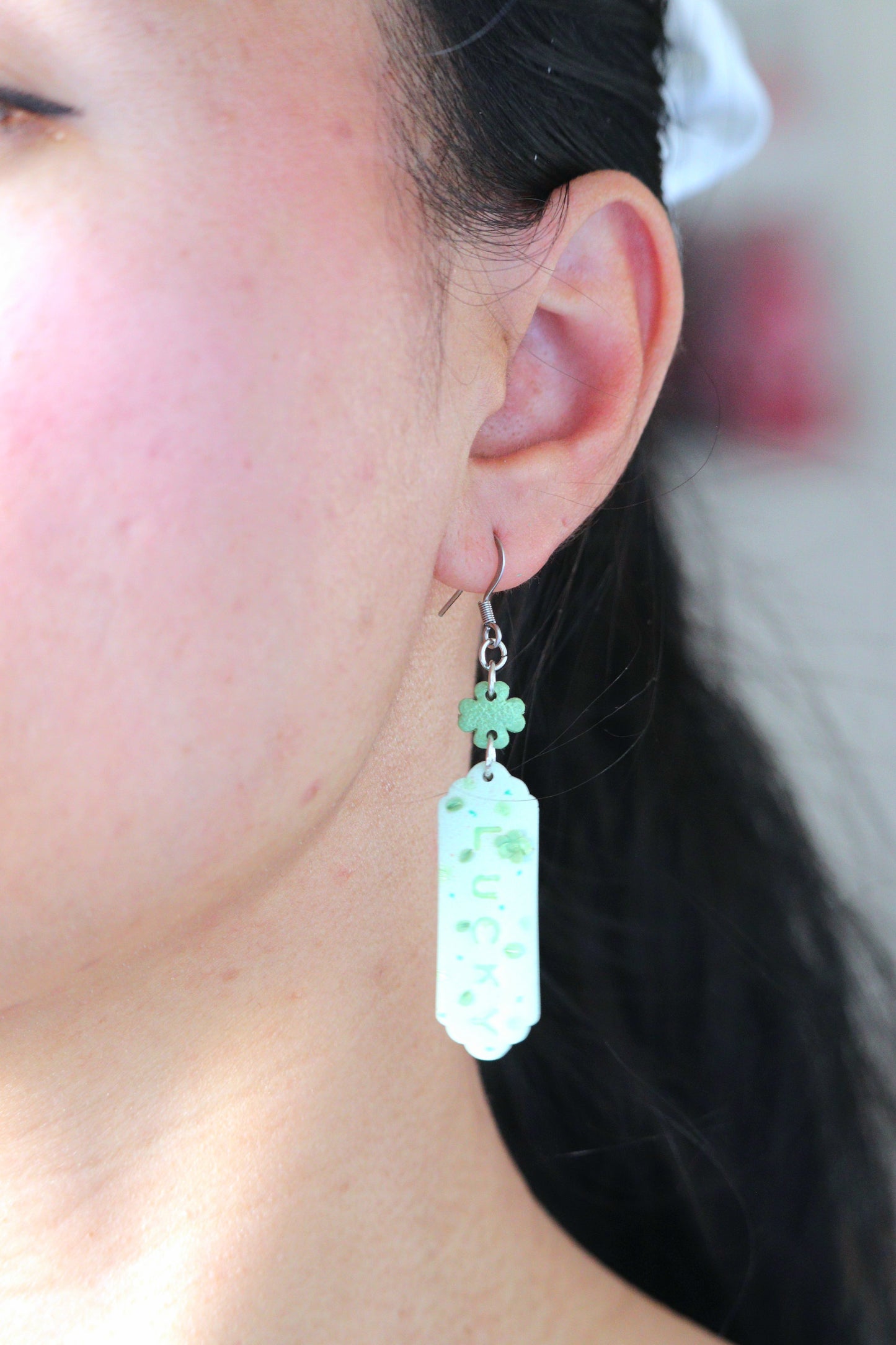 Lucky Dangle Earring