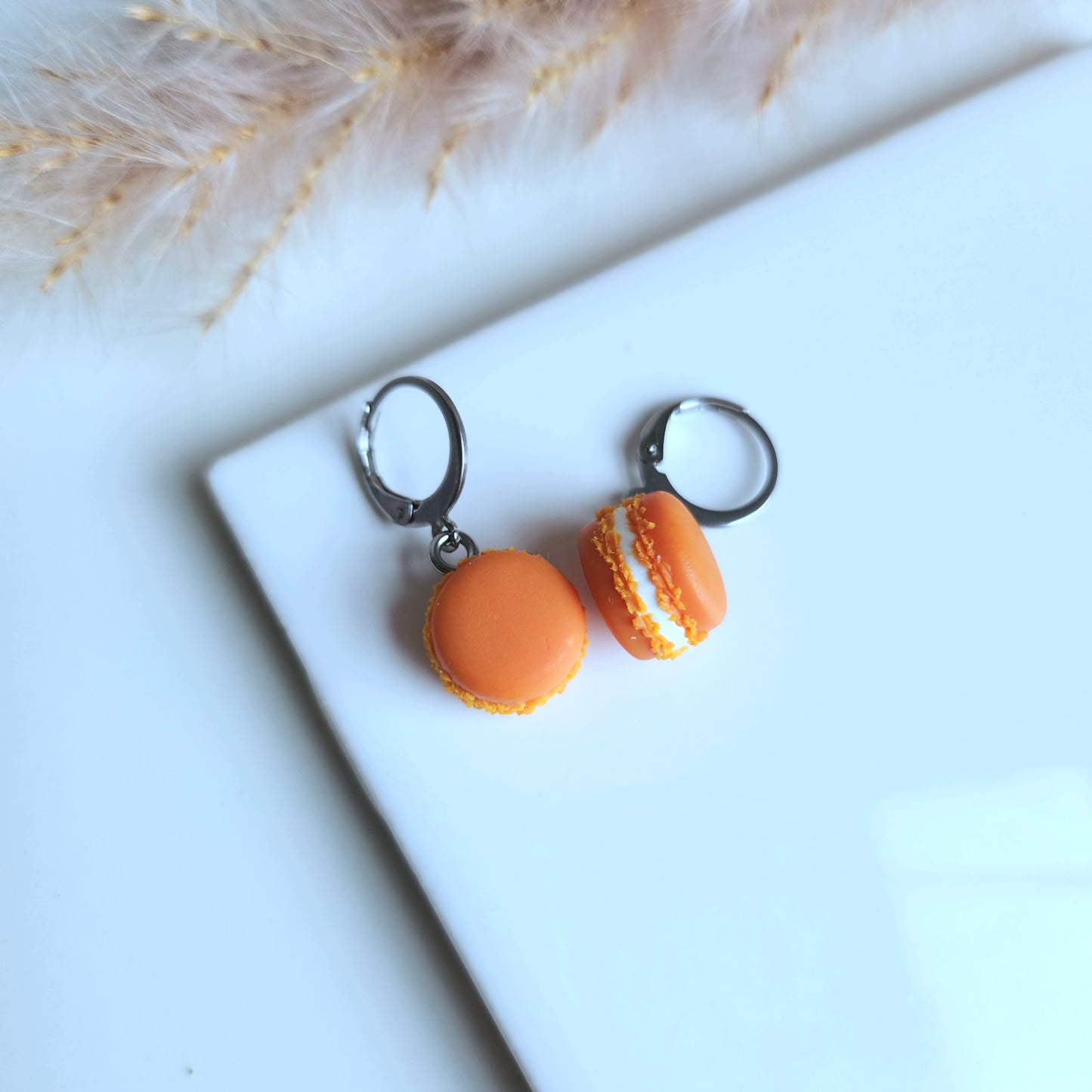 Mini Macaron Earrings
