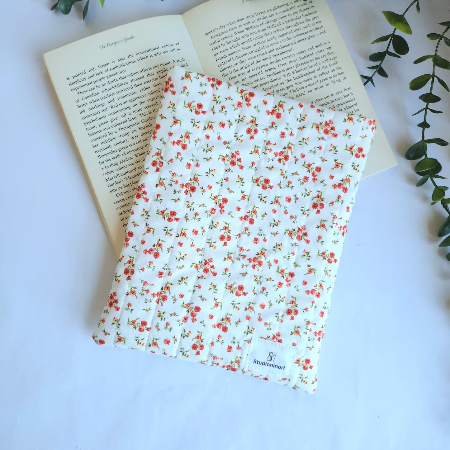 Lovely Quilted Book Sleeved