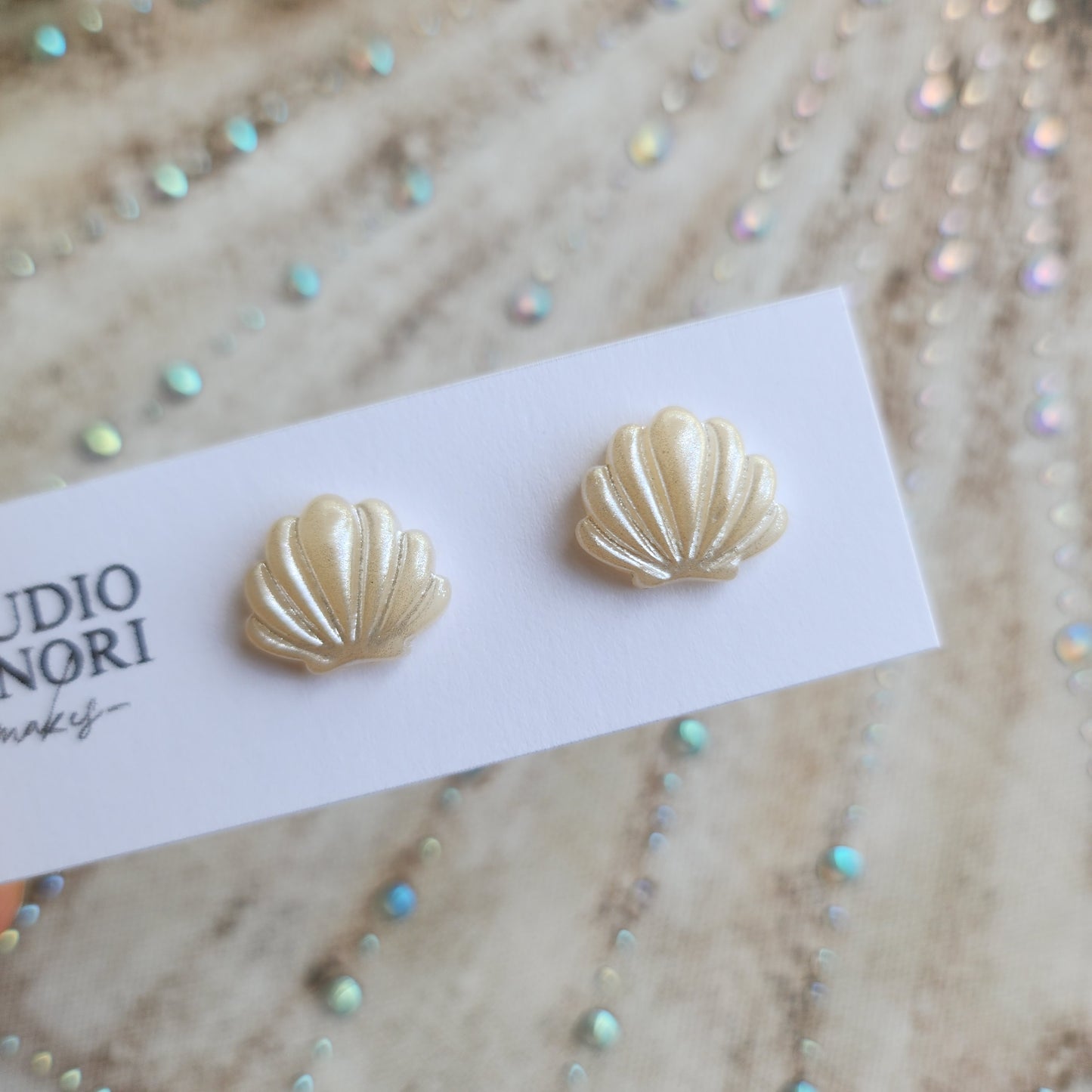Coastal Creature Stud Earrings