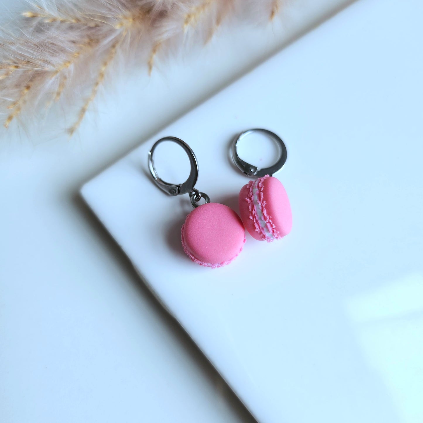 Mini Macaron Earrings