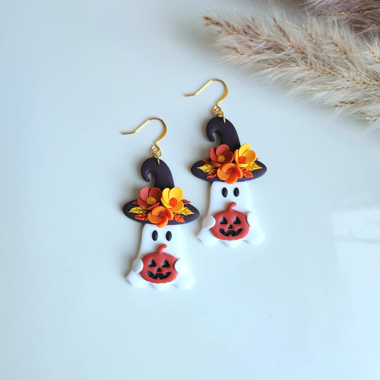 Ghost Floral Witches