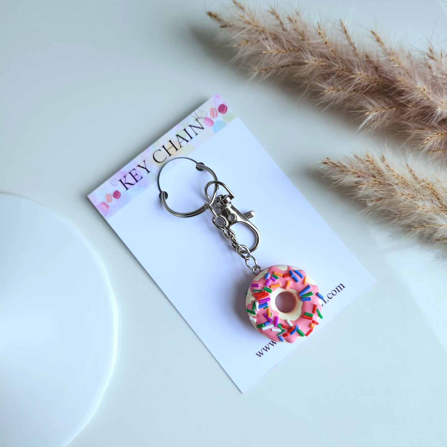 Donut Key Chain