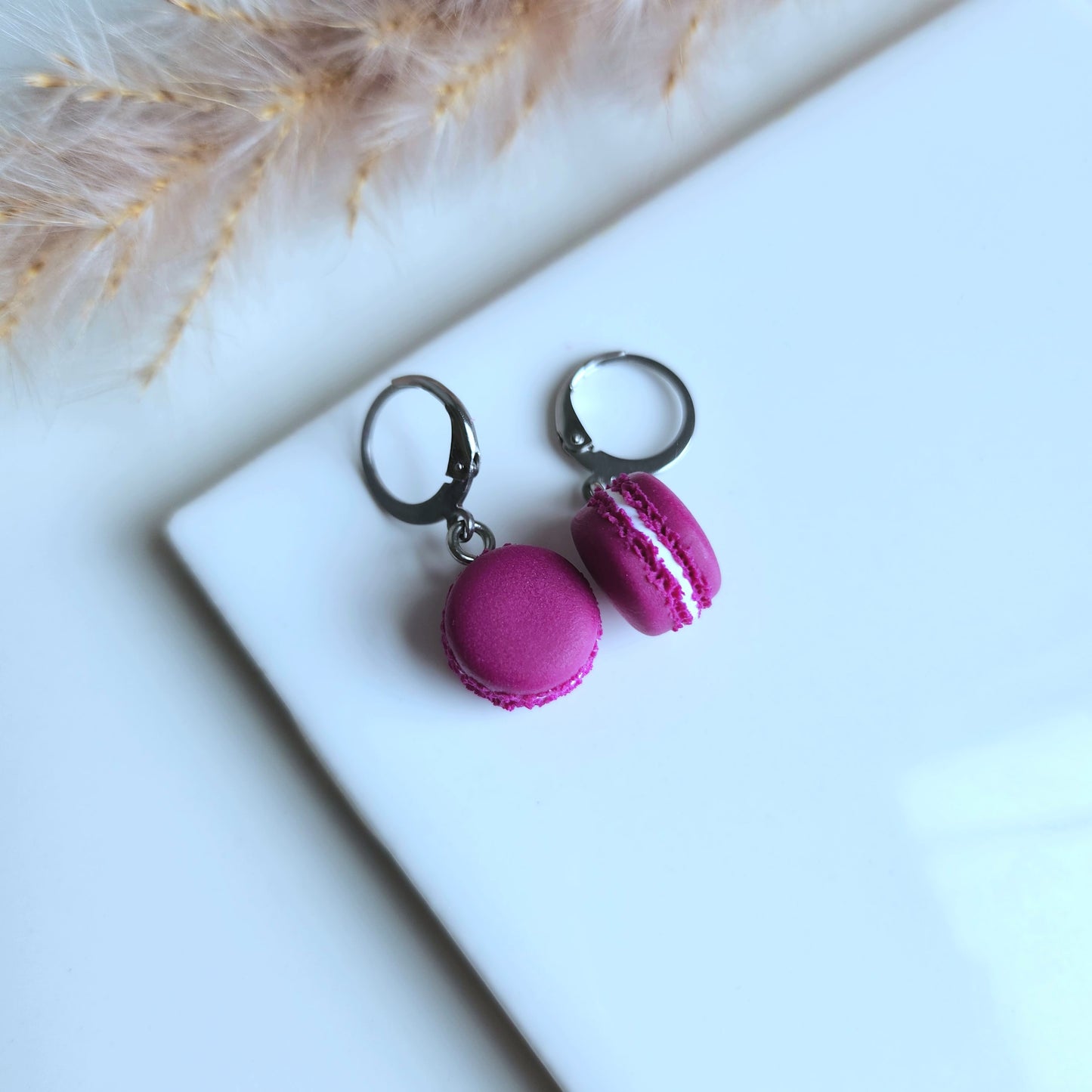 Mini Macaron Earrings