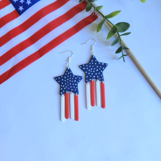 Holiday Star Dangle