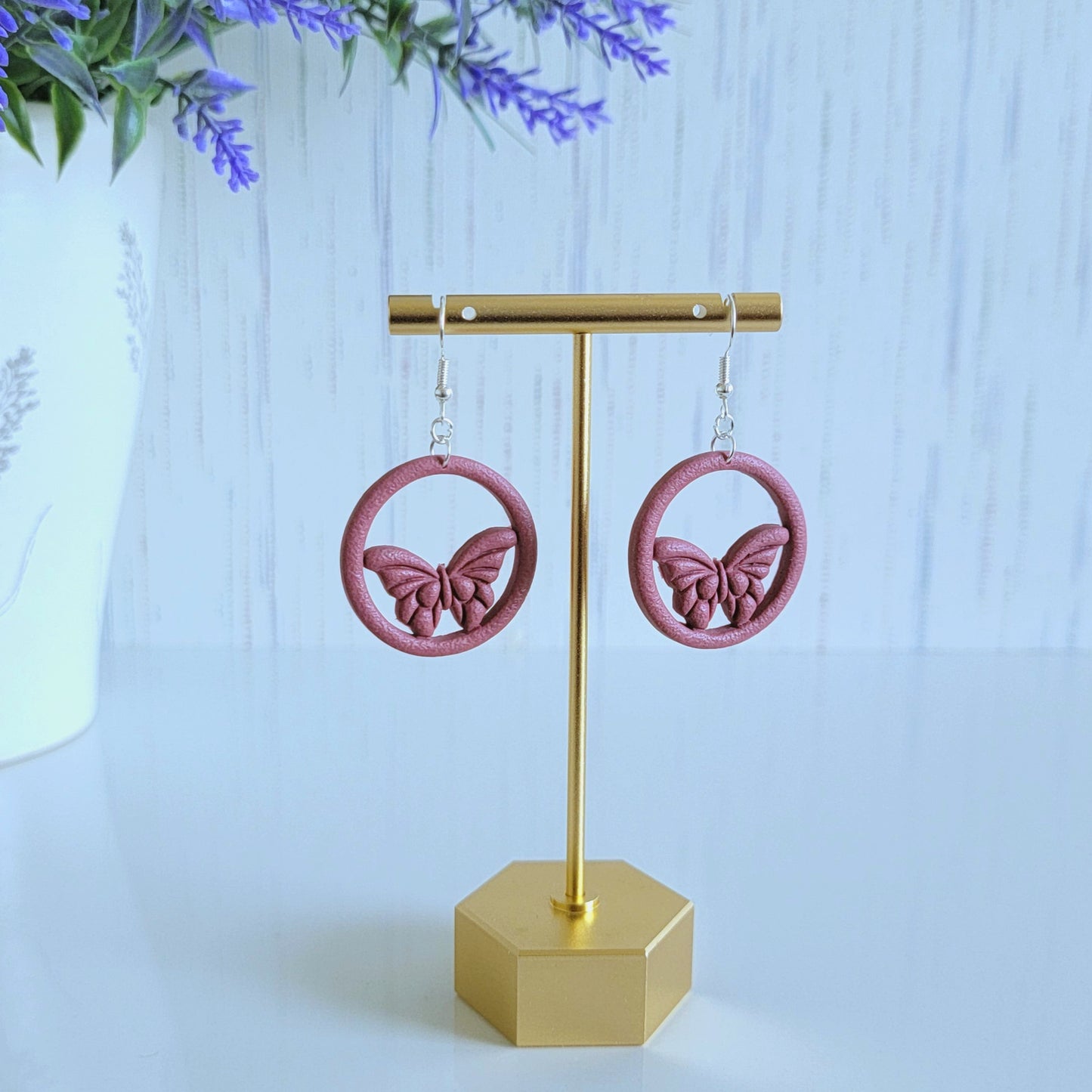 Butterfly Dangle (Multi Color)