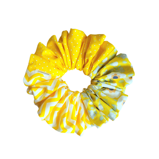 Yellow XL Scrunchie