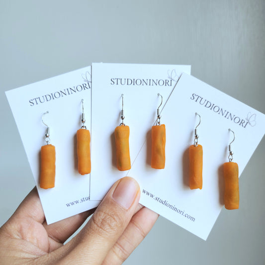 Filipino Lumpia Earring