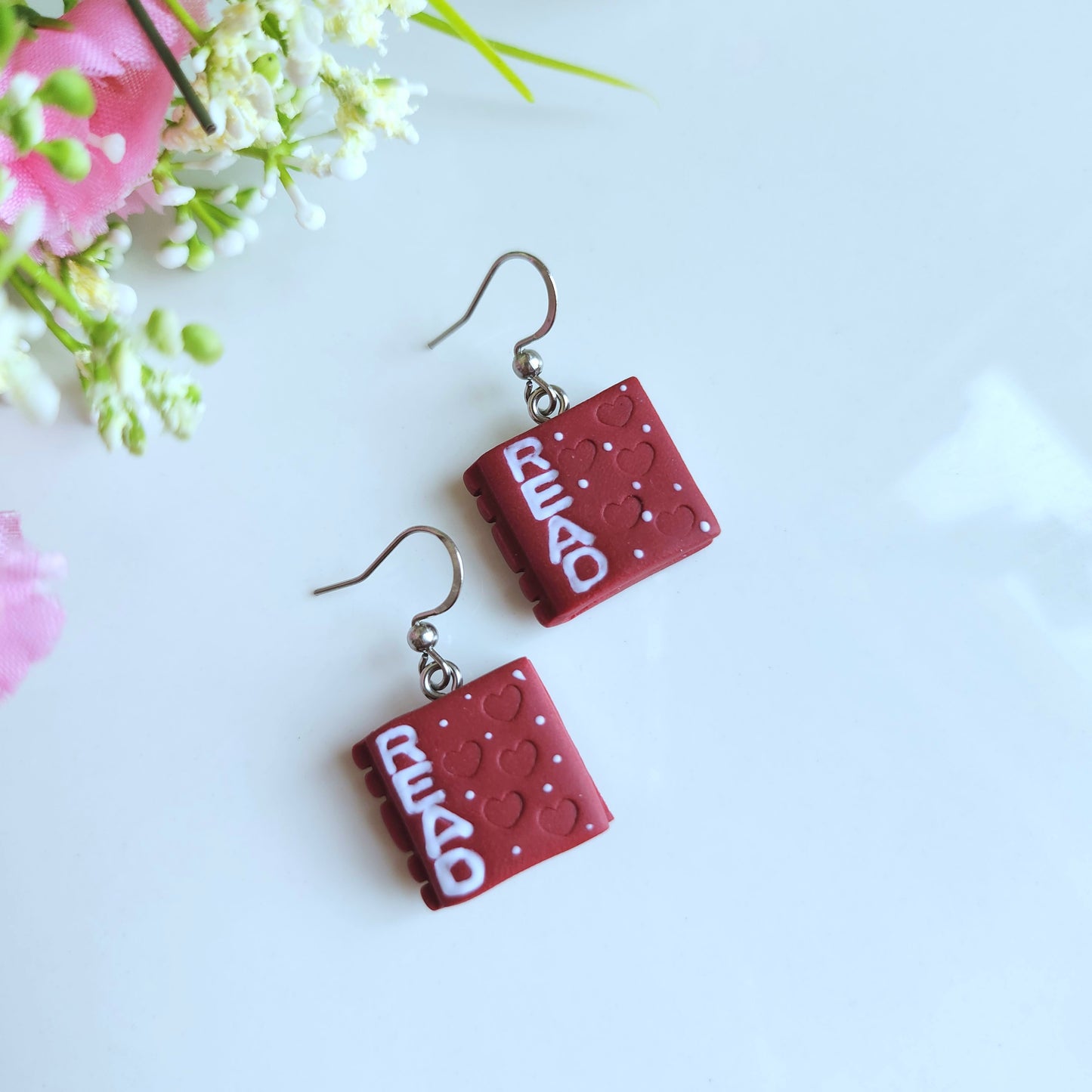 Read Book Earrings