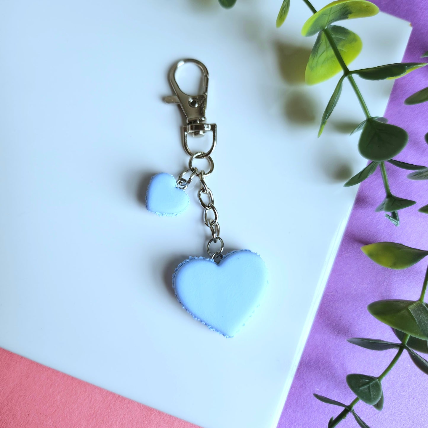 Heart Bag Charm