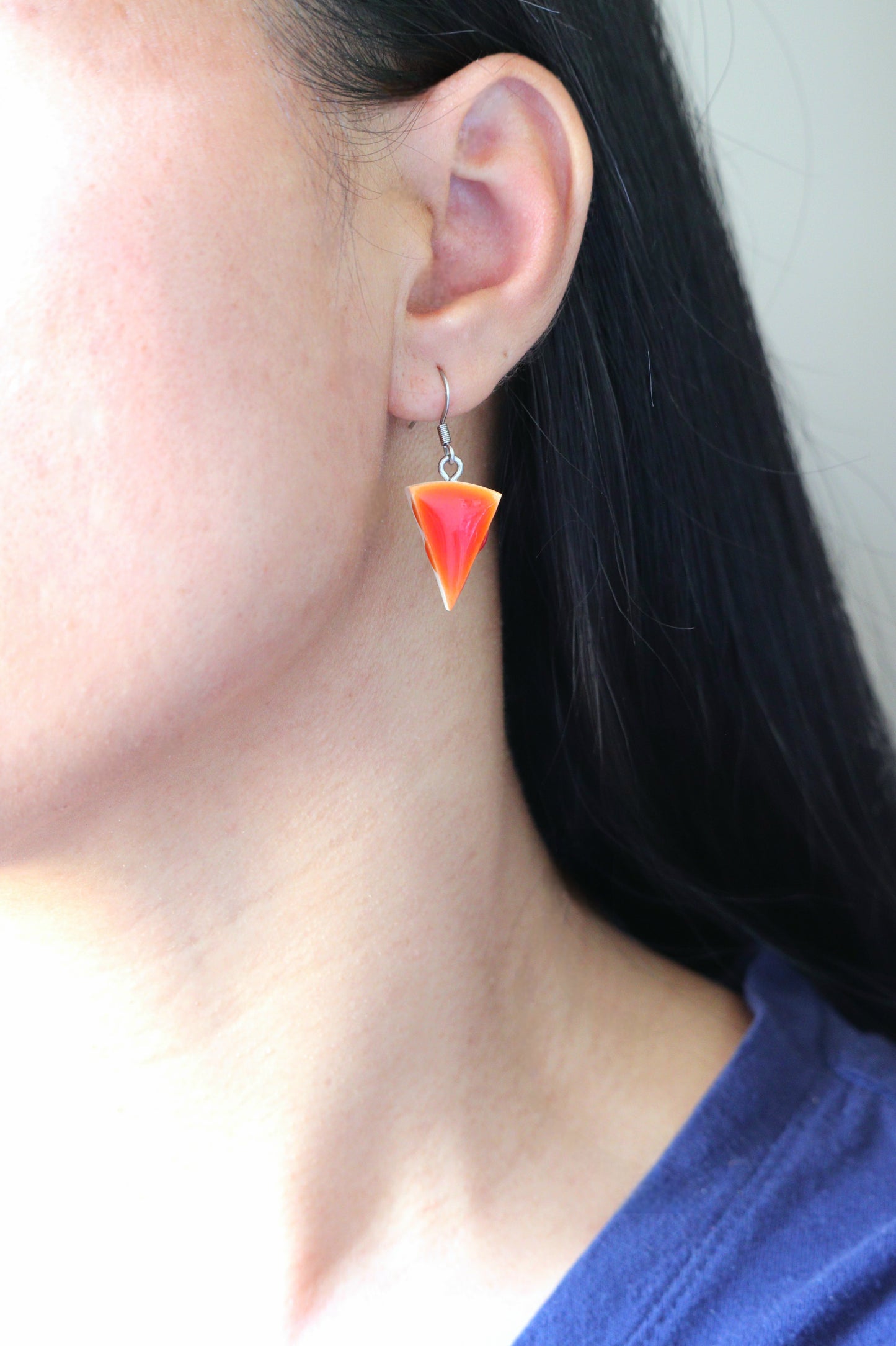 Filipino Leche Flan Earrings