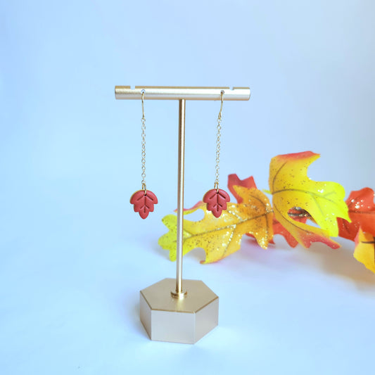 Small Leaf Dangle