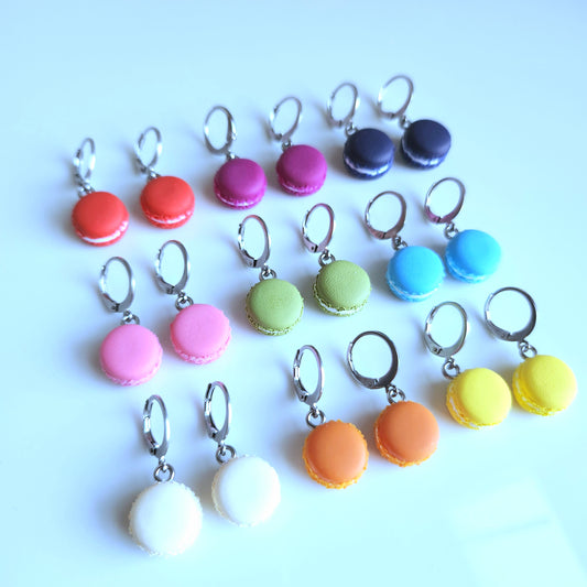 Mini Macaron Earrings