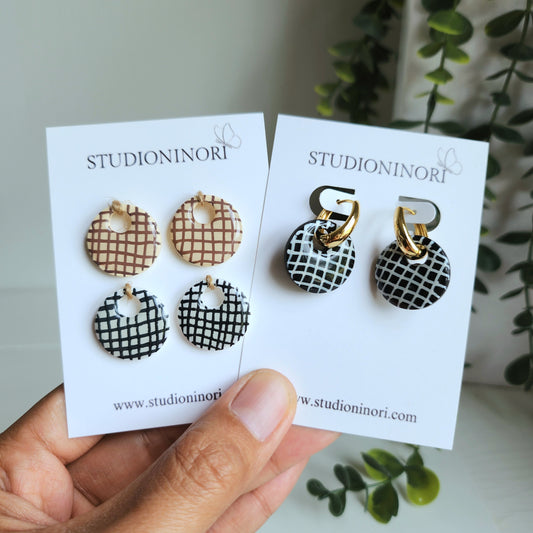 Interchangeable Huggie Earring Set