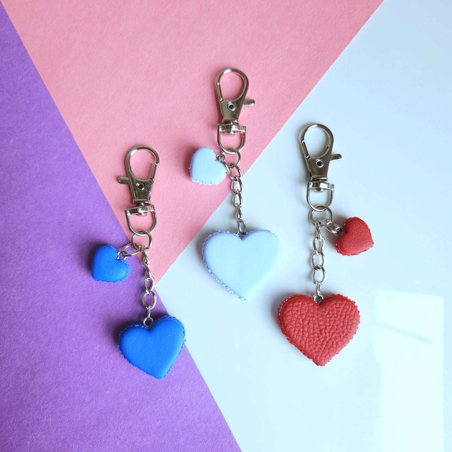 Heart Bag Charm