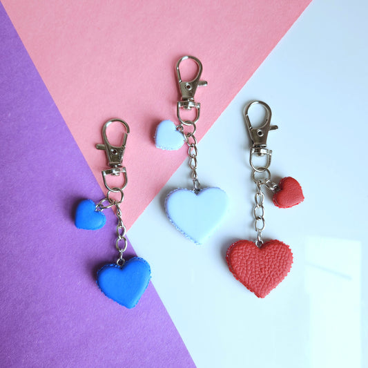 Heart Bag Charm