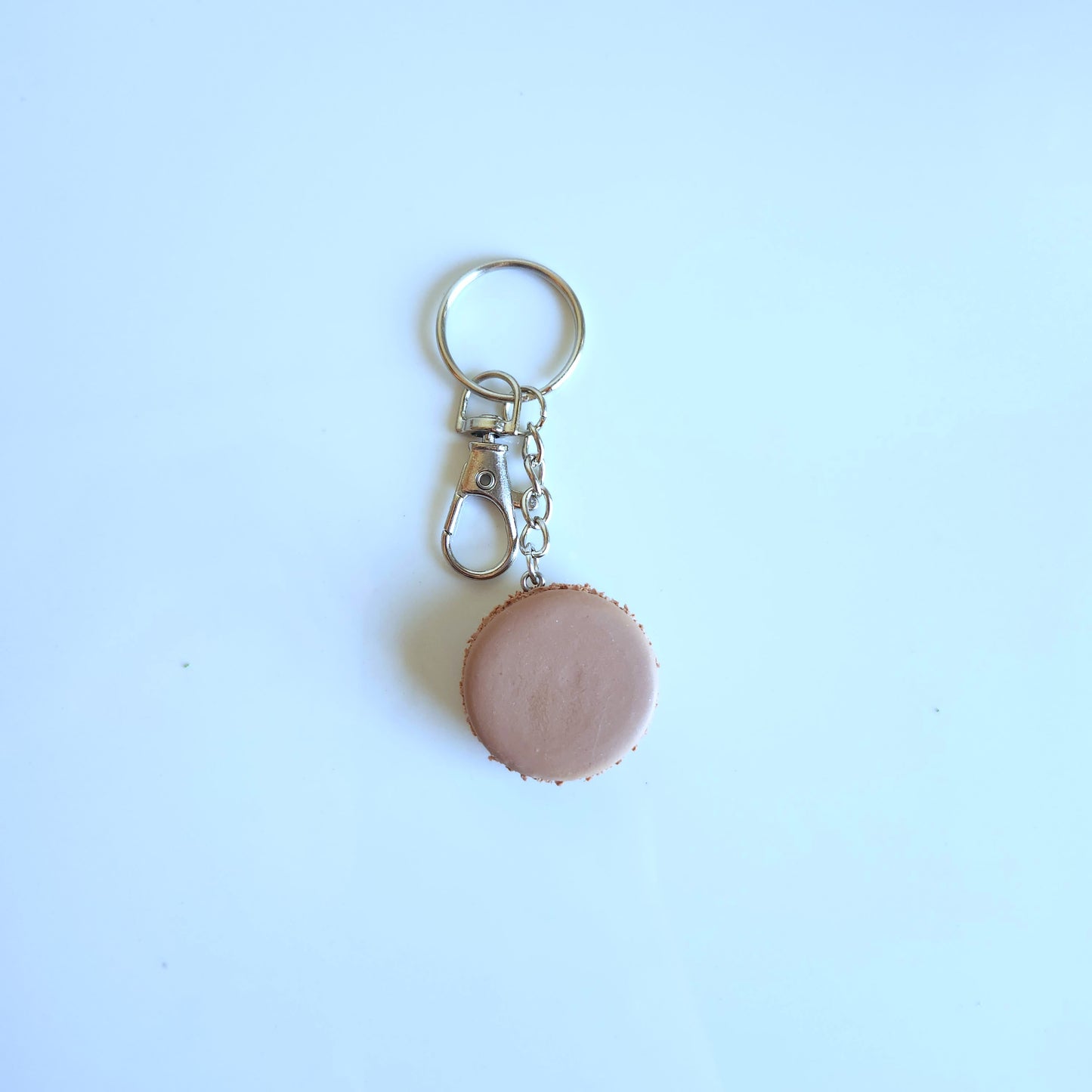 Large Macaron Key Chain