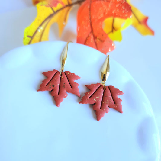 Maple Leaf Dangle
