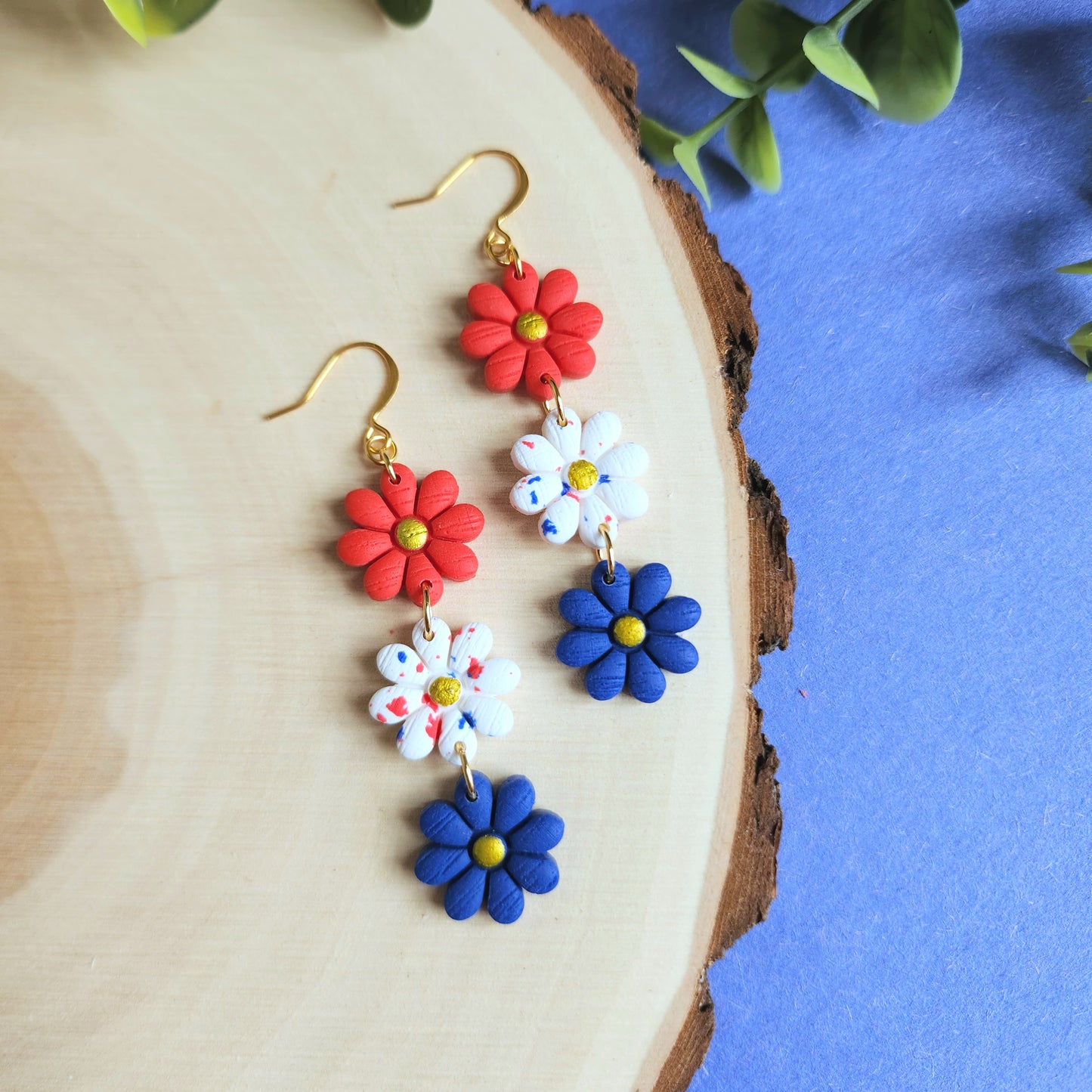 Pretty Patriotic Earring Dangle