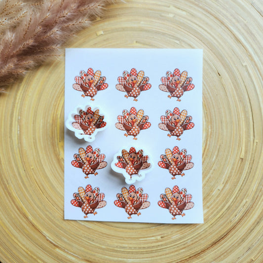Transfer Paper (Patch Turkey)