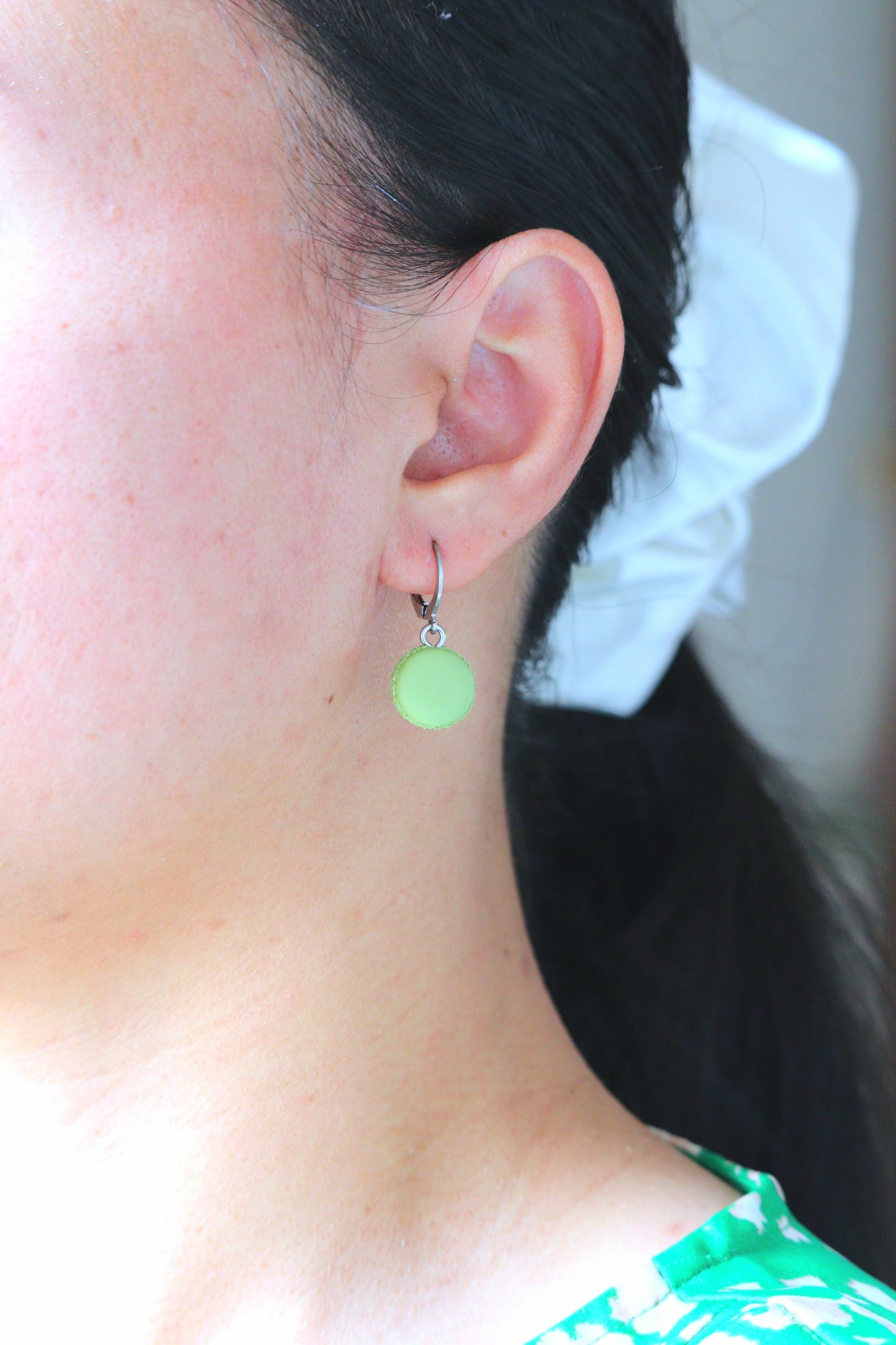 Mini Macaron Earrings