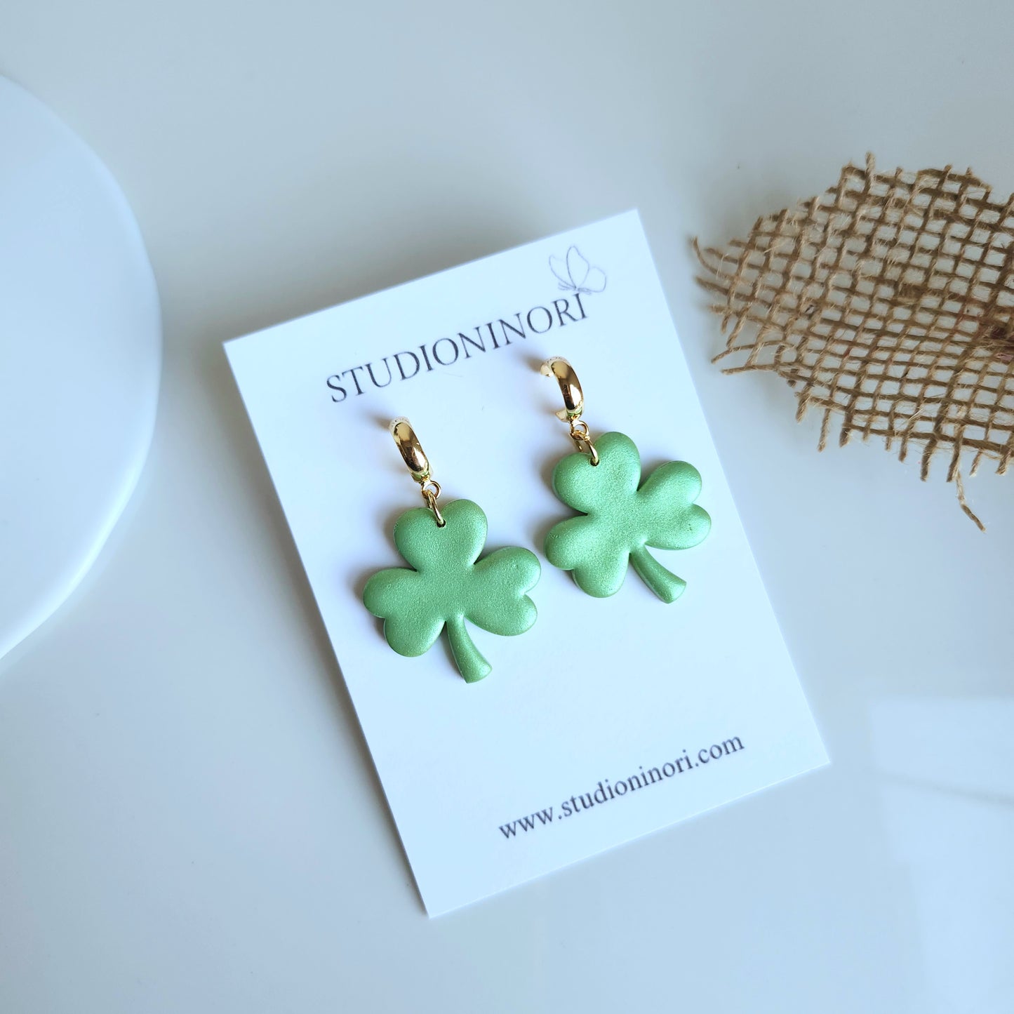 Clover Leaf Earrings